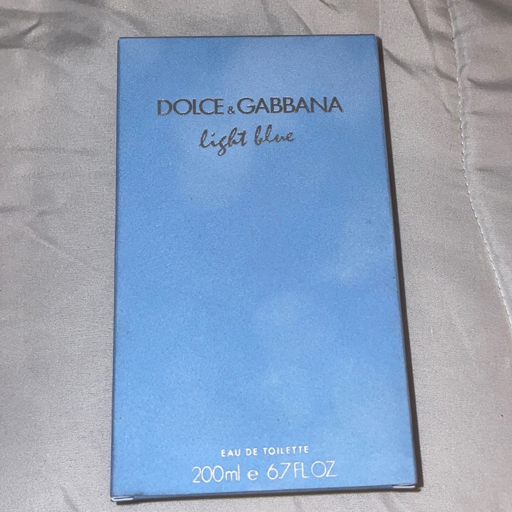 Dolce & Gabanna light blue